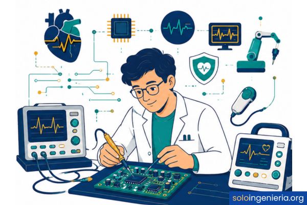 electrónica aplicada a equipos médicos