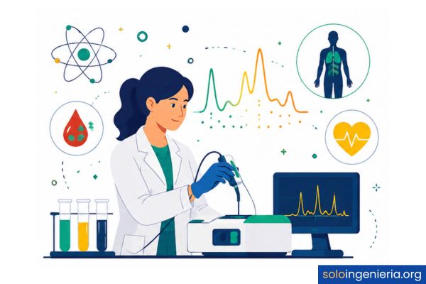 espectroscopía aplicada a la medicina