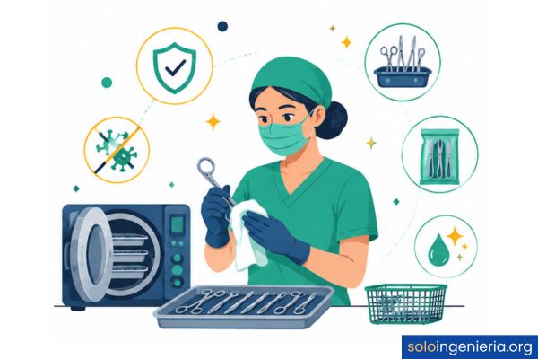 esterilización de instrumental médico