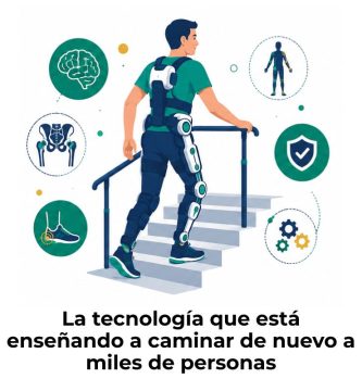 exoesqueletos para rehabilitación