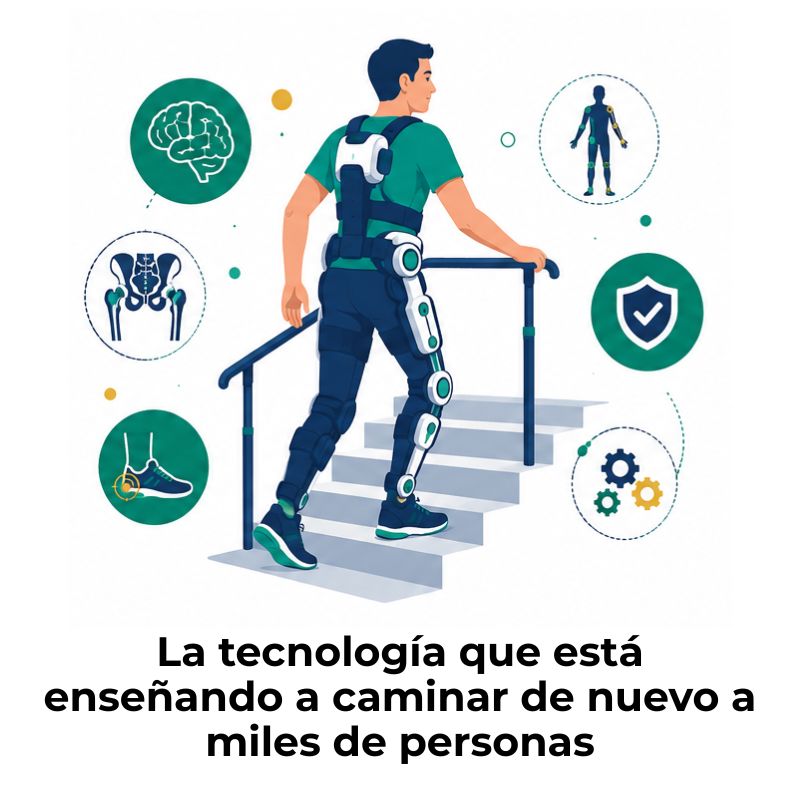 exoesqueletos para rehabilitación