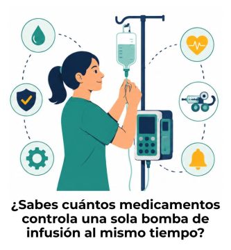 bombas de infusión funcionamiento