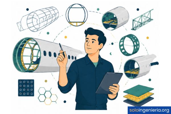 ¿Qué es el Fuselaje de una Aeronave?