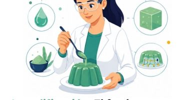 qué es la gelificación en los alimentos
