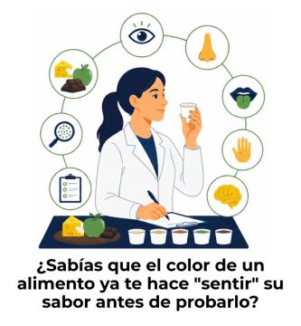 cómo se hace un análisis sensorial de alimentos
