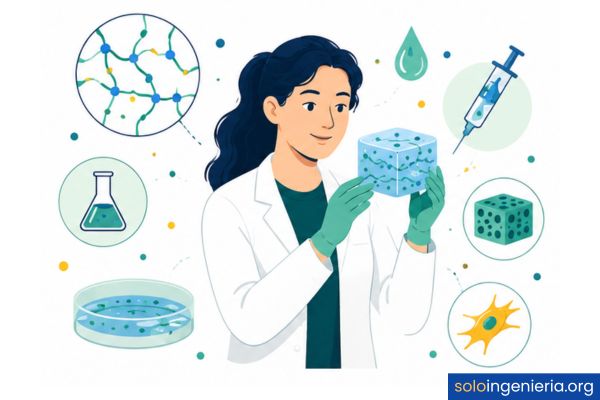 hidrogeles biomédicos