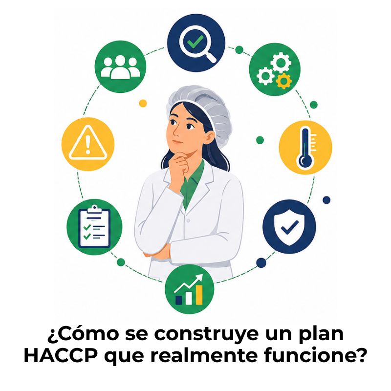 cómo implementar un plan HACCP paso a paso