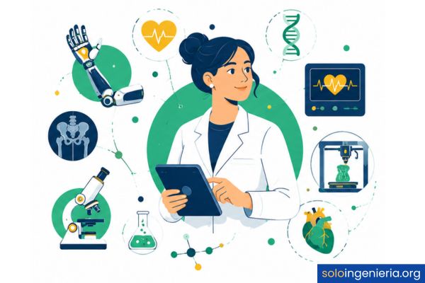 ingeniería biomédica y biotecnología