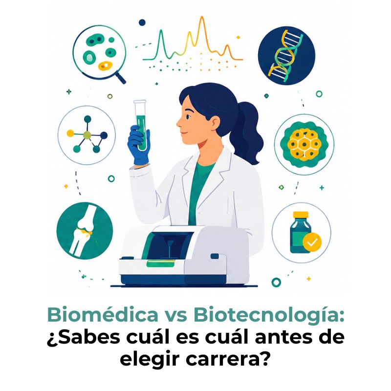 ingeniería biomédica y biotecnología