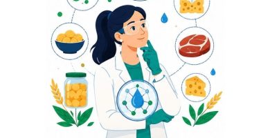 qué es la actividad de agua en alimentos