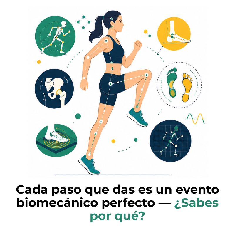 biomecánica de la marcha humana