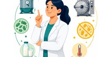 diferencia entre pasteurización y esterilización