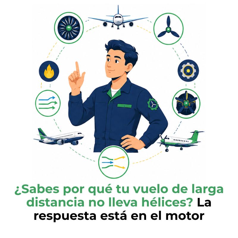 diferencia entre turbofán y turbohélice
