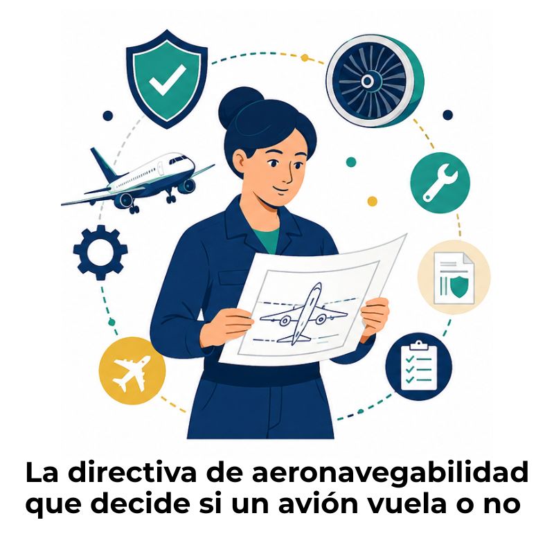 qué es una directiva de aeronavegabilidad