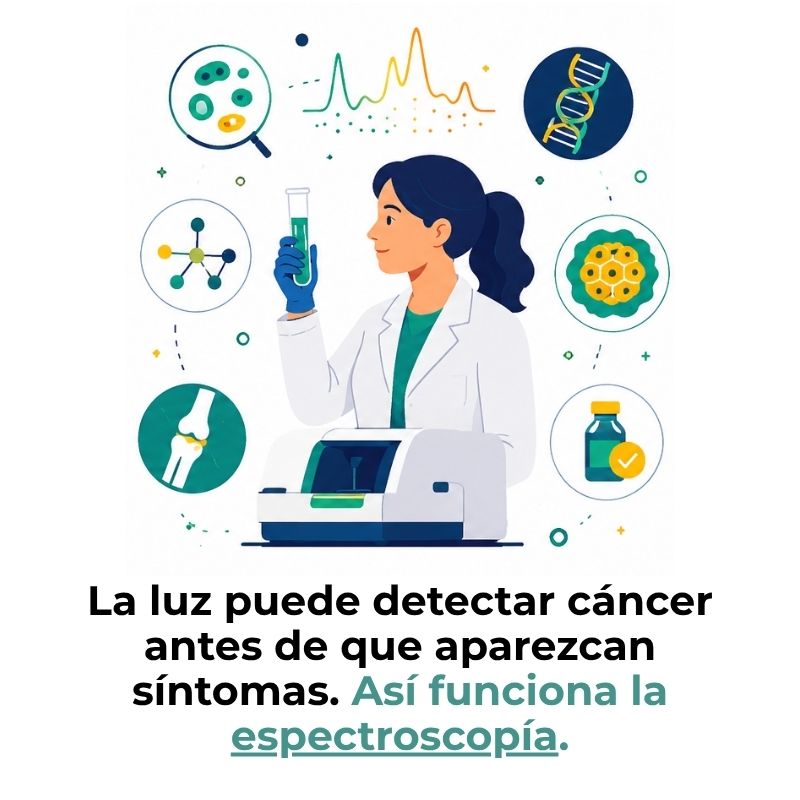 espectroscopía aplicada a la medicina
