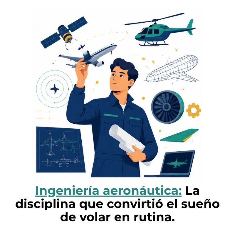 que es la ingeniería aeronáutica