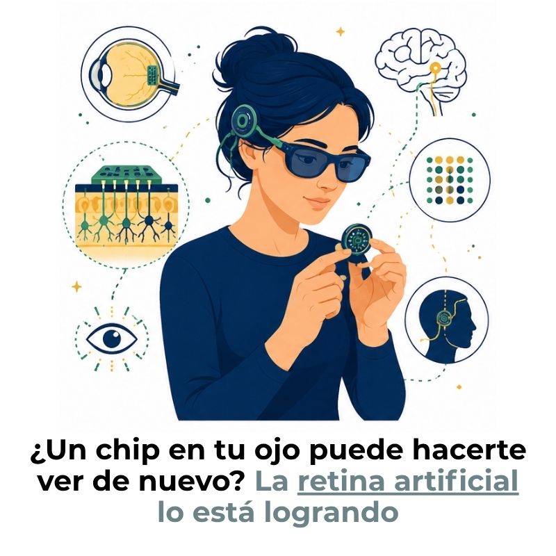 retina artificial para ciegos