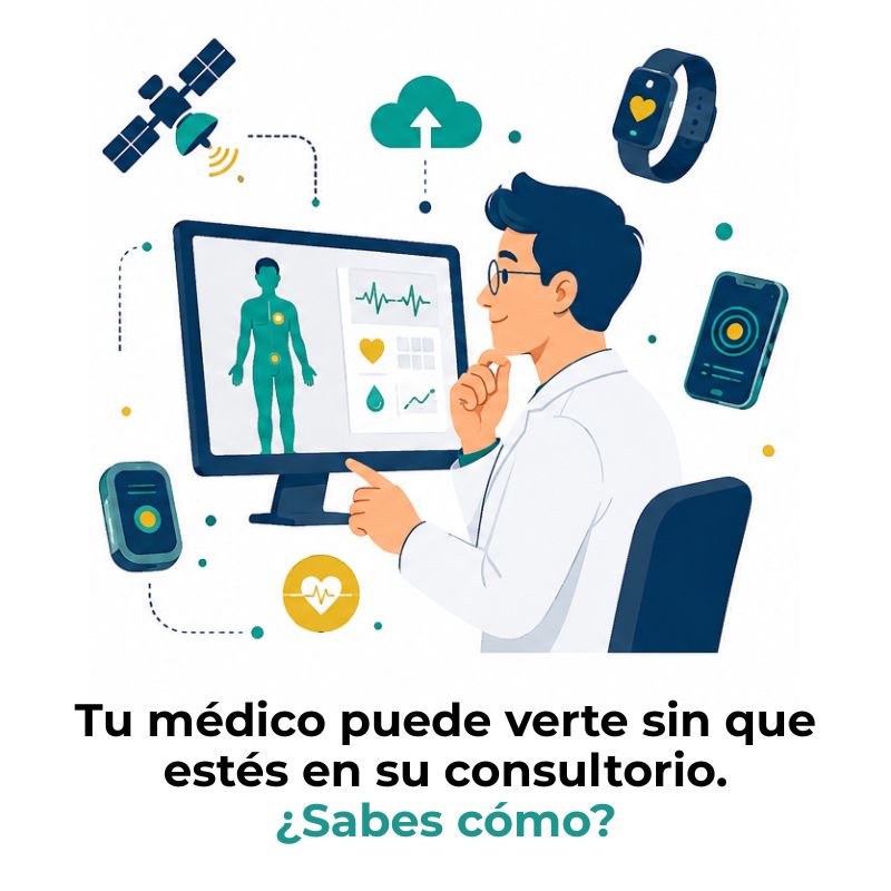 telemedicina y dispositivos remotos