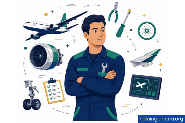 licencia de mecánico aeronáutico