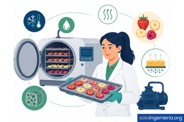 liofilización de alimentos