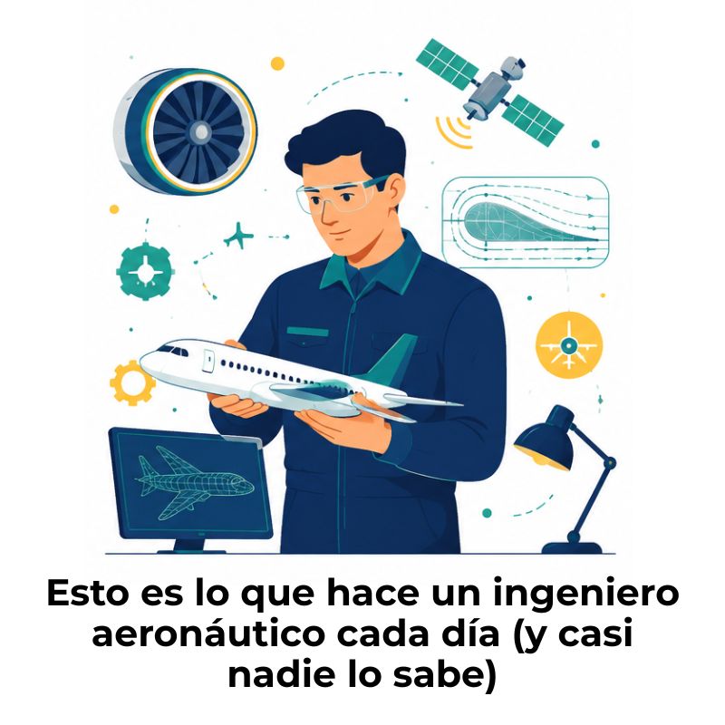 qué hace un ingeniero aeronáutico