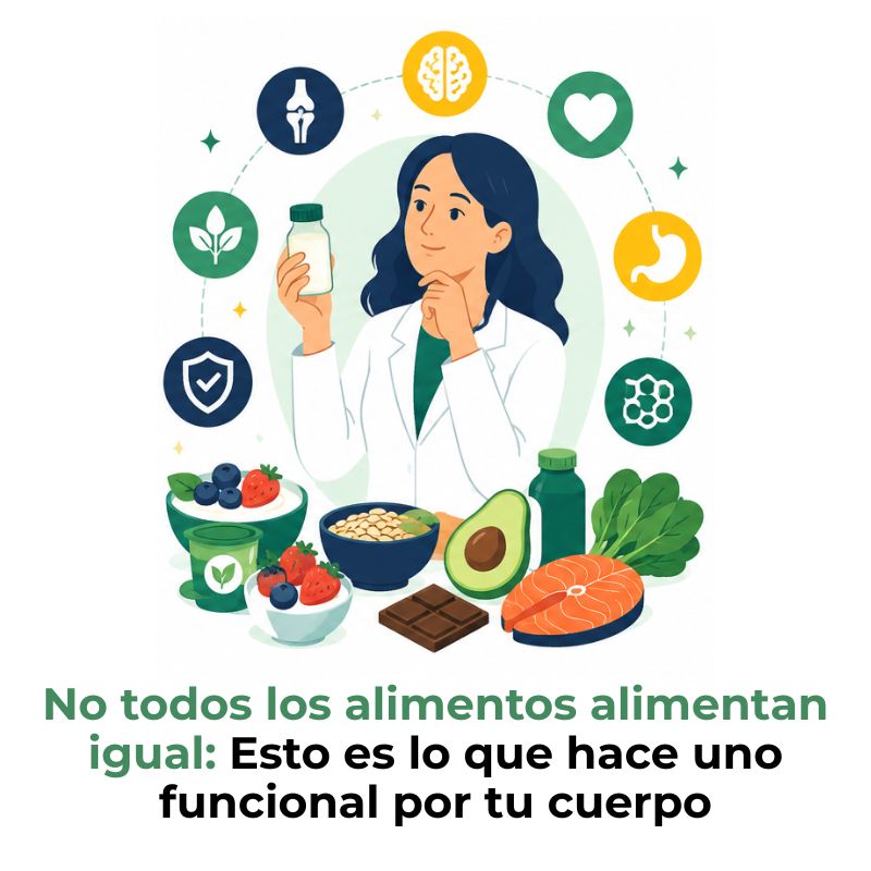 qué son los alimentos funcionales y ejemplos