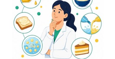 emulsionantes en alimentos