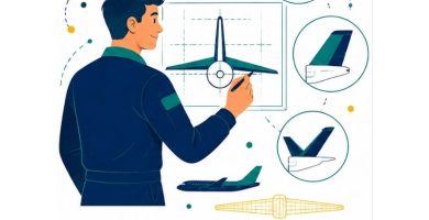 tipos de empenaje de un avión