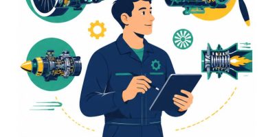 tipos de motores aeronáuticos