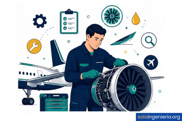 mantenimiento de aeronaves