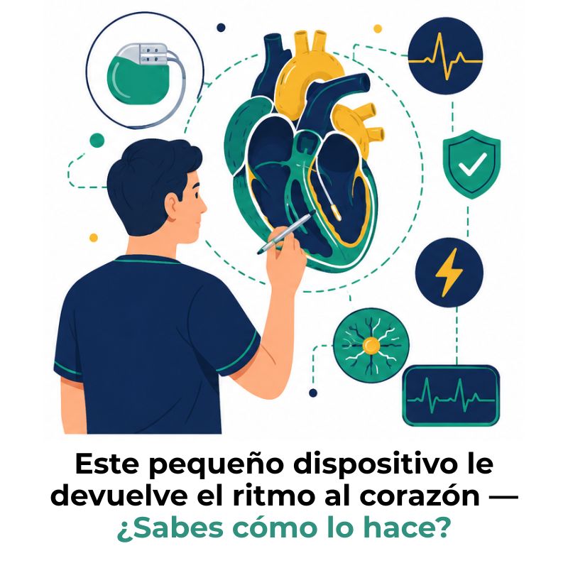 funcionamiento de los marcapasos cardíacos