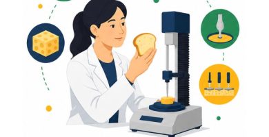 cómo medir la textura de los alimentos