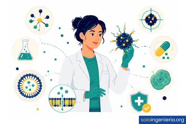 nanopartículas para administración de fármacos