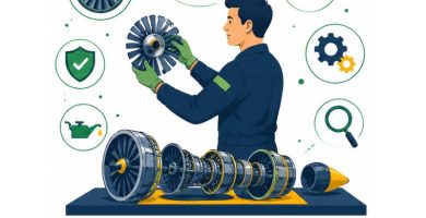 qué es el overhaul de un motor de avión