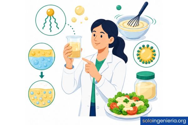 emulsionantes en alimentos