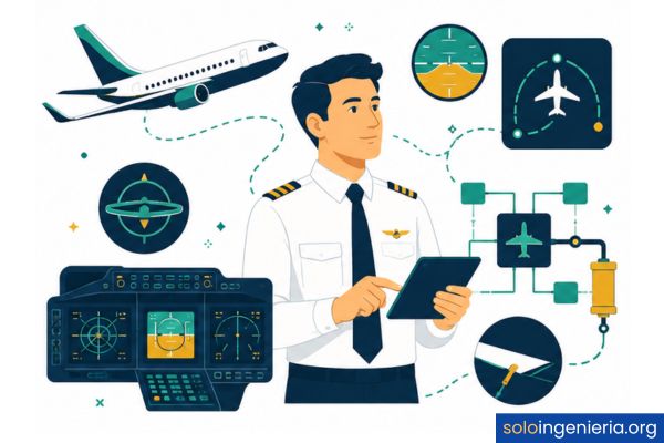 piloto automático de aviones