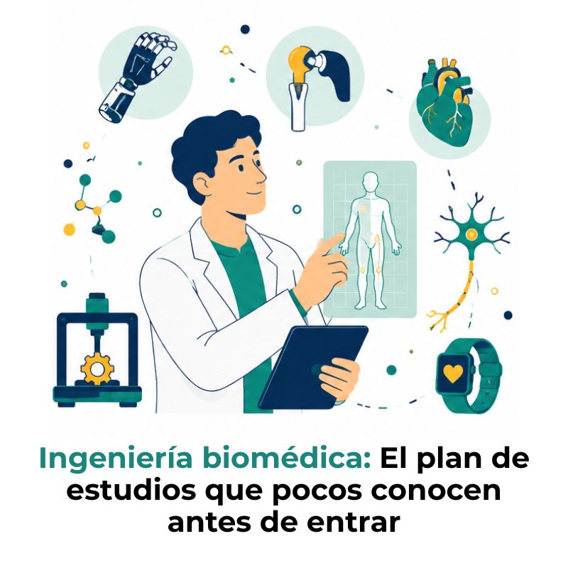 plan de estudios de ingeniería biomédica
