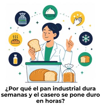cómo prolongar la vida útil del pan