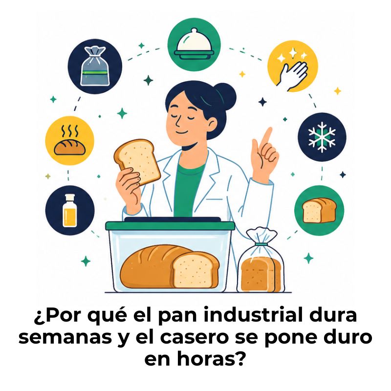 cómo prolongar la vida útil del pan