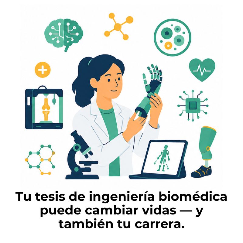 proyectos de ingeniería biomédica para tesis