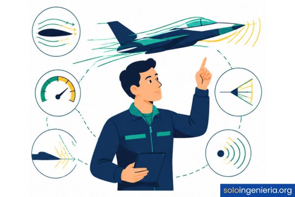 qué es el flujo transónico en aviones