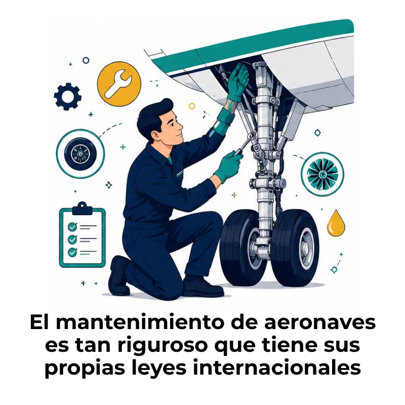 mantenimiento de aeronaves