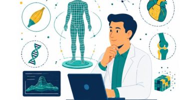 modelado computacional del cuerpo humano