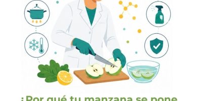 qué es el pardeamiento enzimático y cómo evitarlo