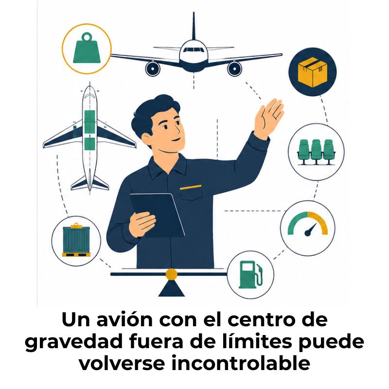 peso y balance de aeronaves