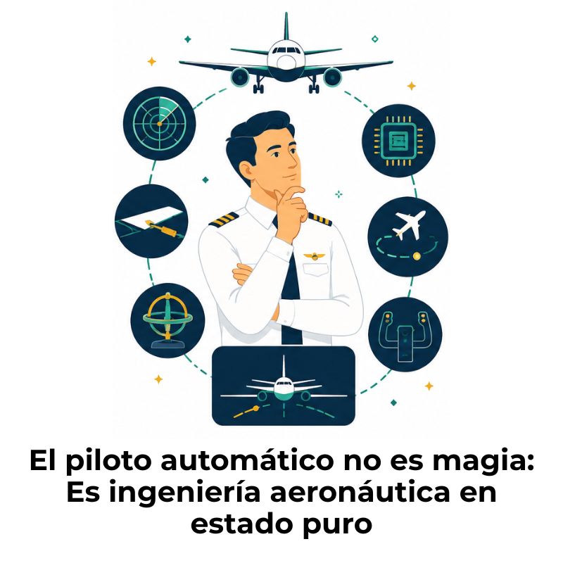 piloto automático de aviones