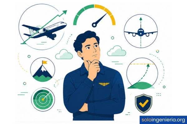 qué es el techo de servicio de un avión