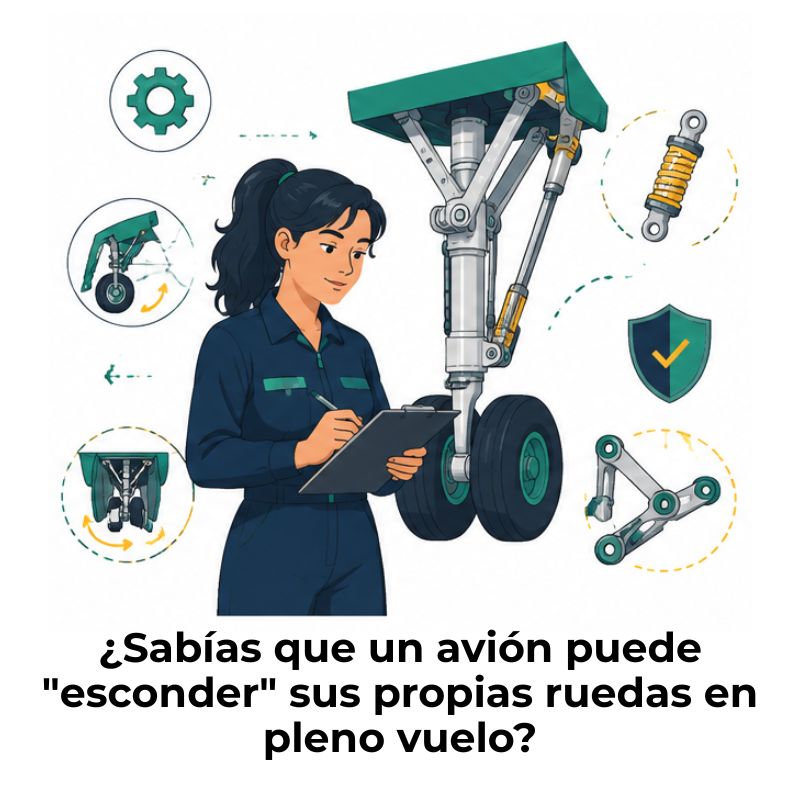 tren de aterrizaje retráctil