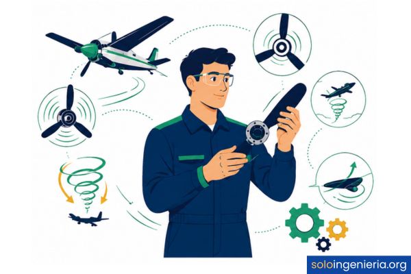 qué es la barrena en aviación
