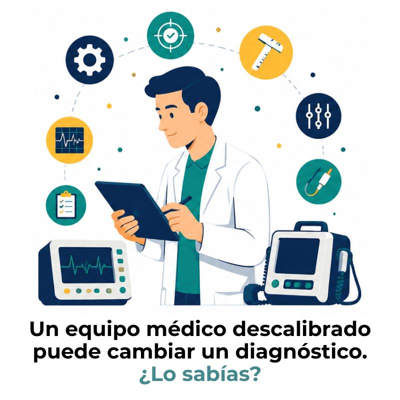 calibración de equipos médicos